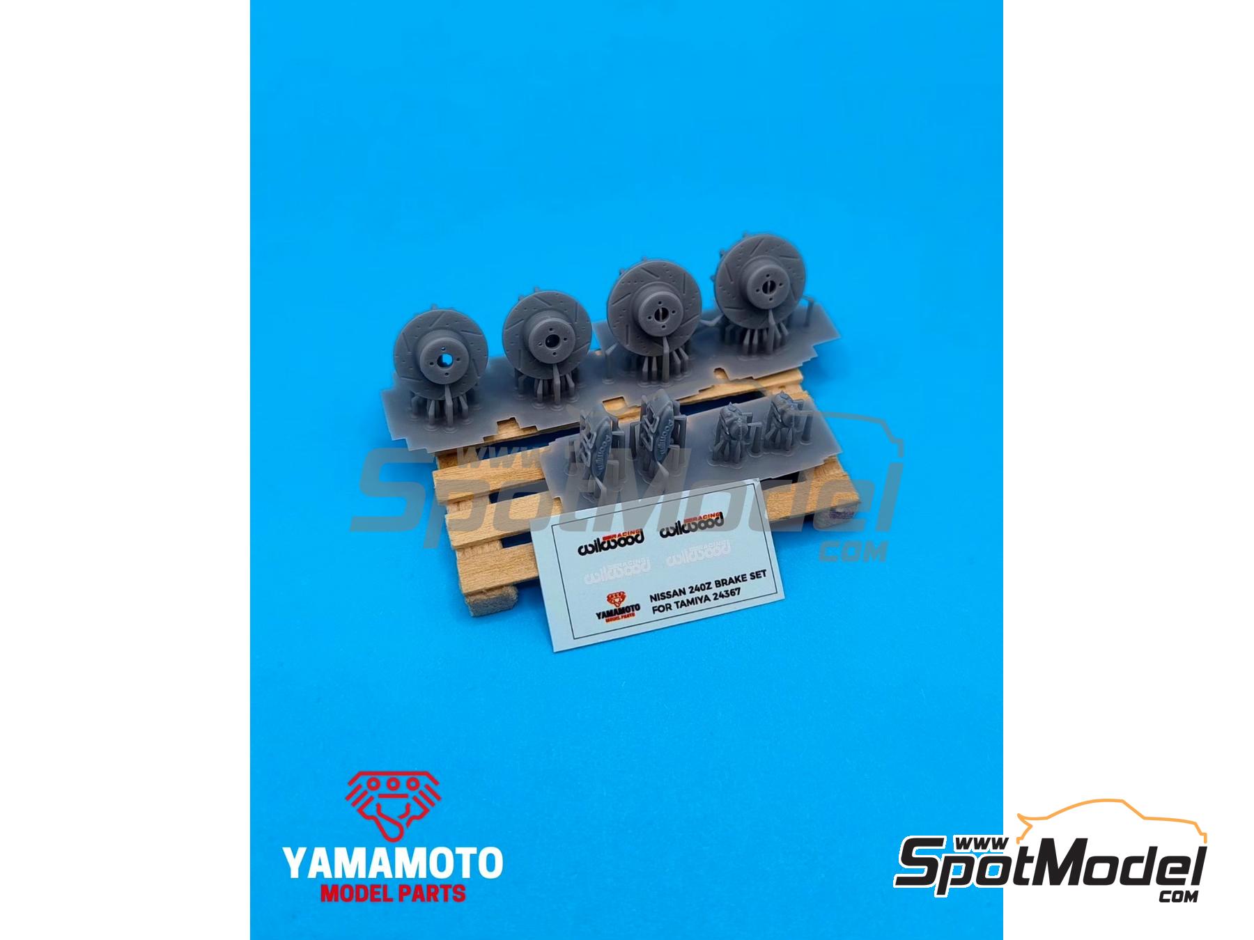 Yamamoto Model Parts YMPTUN142: Brakes 1/24 scale - Nissan 240Z